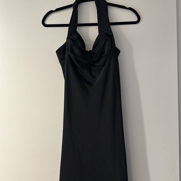 NWT Calvin Klein Halter Maxi Dress - Picture 1 of 7